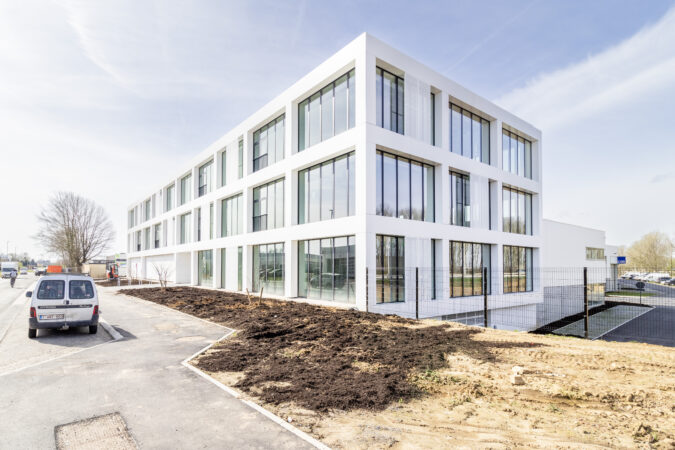 Batiment professionnel - Labélisation BREEAM